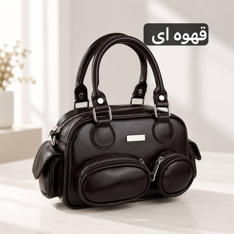کیف زنانه پر جیب - کد 4793