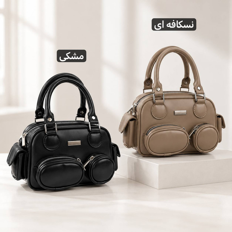 کیف زنانه پر جیب - کد 4793